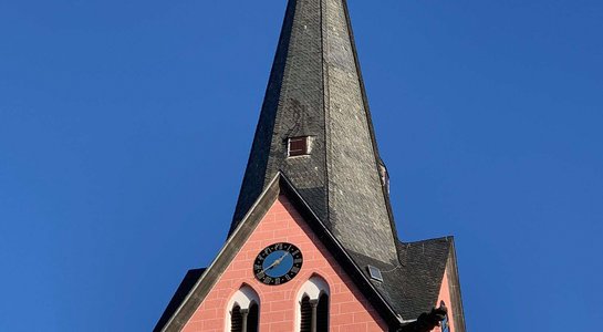 Kirchturm Propsteikirche Kempen