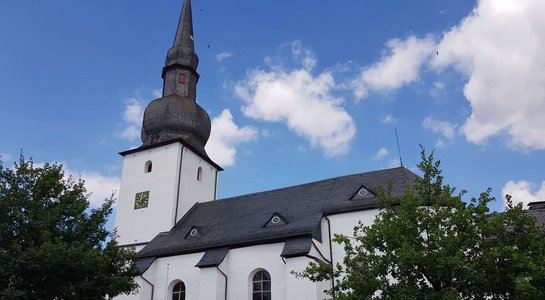 Die Altstadtkirche in Bergneustadt
