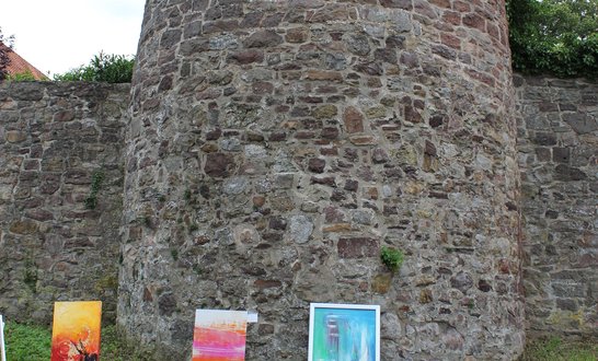 Kunstmauer