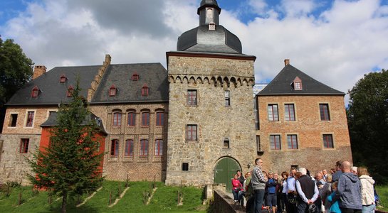 Schloss Liedberg frisch restauriert