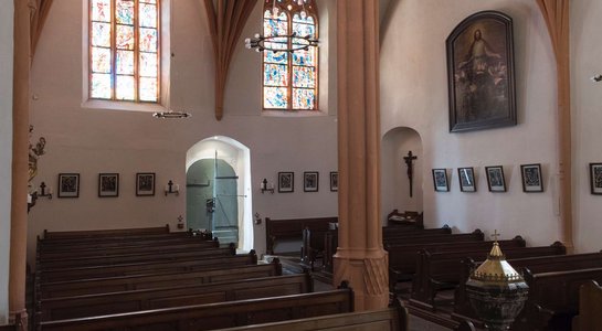 Pfarrkirche Dahlem-Kronenburg