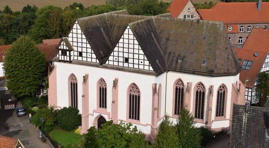 Klosterkirche Blomberg Weitansicht